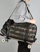 Image result for Skateboard Duffel Bag