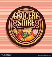 Image result for Grocery Shop Outdoor Sign