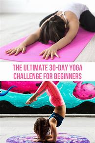 Image result for 30 Day Yoga Challenge