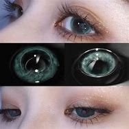 Image result for Green Out Contact Lenses