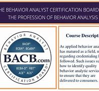 Image result for Behavioral Analysis Certification