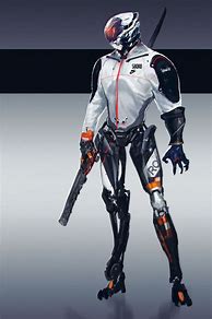 Image result for Sci-Fi Robot Concept