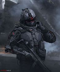 Image result for Cool Sci-Fi Soldiers