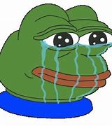 Image result for Discord Emoji Pepe Cry