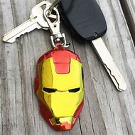 Image result for Iron Man Keychain