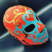 Image result for Mexican Wrestler Blue Mask