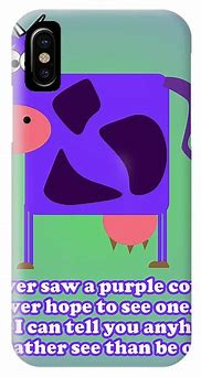 Image result for Pink Cow Phone Case