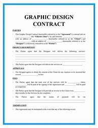 Image result for Graphic Design Contract Free UK