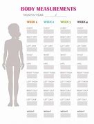 Image result for Blank Female Body Chart