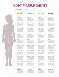 Image result for Free Measurement Chart