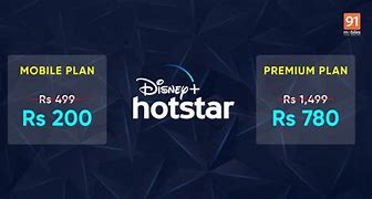Image result for Disney Hotstar Subscription Plans
