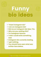 Image result for What to Put in Your Instagram Bio