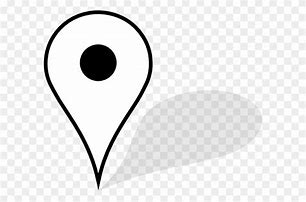 Image result for Map Pin Black Image for Free