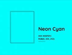Image result for Cyan Blue RGB