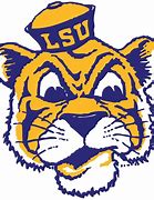 Image result for LSU Tiger Logo Free