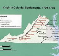 Image result for Virginia County Map 1700