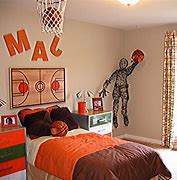 Image result for Basketball Bedroom Decor