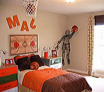Image result for Basketball Themed Room