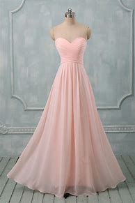 Image result for Soft Pink Bridesmaid Dresses
