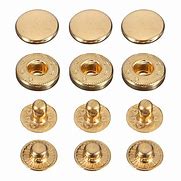 Image result for Gold Button Snap