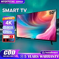 Image result for Luxor 50 Inch Smart TV