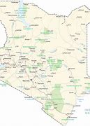 Image result for Kenya in Africa Map