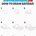 Image result for Easy Batman Sketches