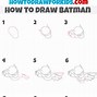Image result for How to Draw Batman Head