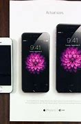 Image result for Actual Size of iPhone 6 and 6Plus