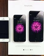 Image result for Actual Size of iPhone 6 and 6Plus