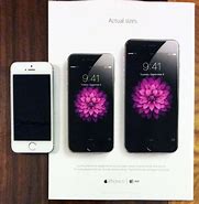 Image result for iPhone 6 Plus Actual Size