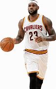 Image result for LeBron James Cavaliers PNG