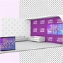 Image result for Trade Show Booth Mockup