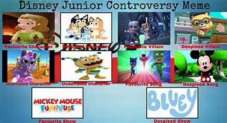 Image result for Disney Junior Controversy Meme