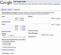 Image result for Personal Contact