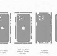 Image result for Side of iPhone 12 Mini Template