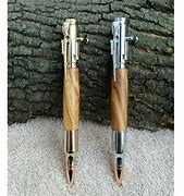 Image result for Rose Gold Wood Turning Pen Kits