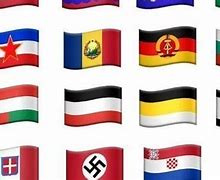 Image result for Old Flag Emojis