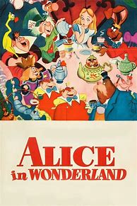 Image result for Alice in Wonderland Movie Poster