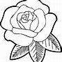Image result for Cool Rose Drawings