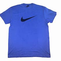 Image result for Black Royal Blue Nike Shirt