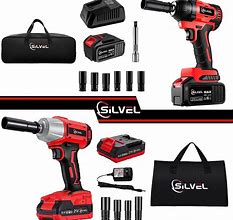 Image result for Silvel Tool Replacement Battery