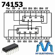 Image result for Multiplexer IC 74153