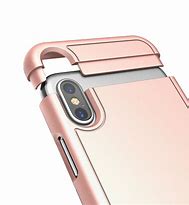 Image result for Rose Gold iPhone X Wifh Clear Thin Case