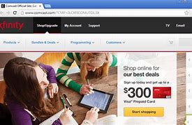 Image result for go to my comcast home page