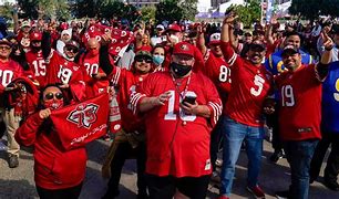 Image result for Fat 49ers Fan