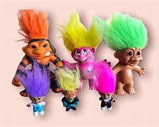 Image result for Trolls Dolls 90s