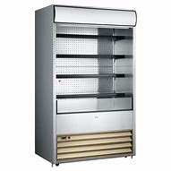 Image result for Open Refrigerated Display Case