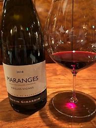 Image result for Justin Girardin Maranges Vieilles Vignes