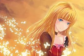 Image result for Black and Yellow Anime Characters
